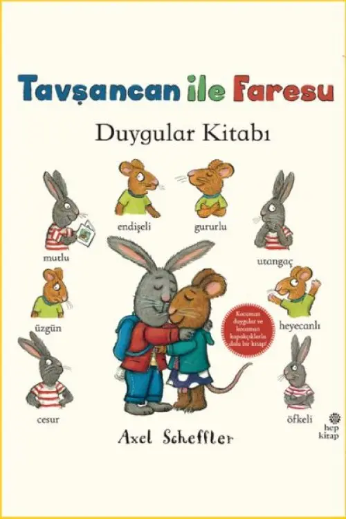 Tşancan ile Faresu Duygular Kitabı
