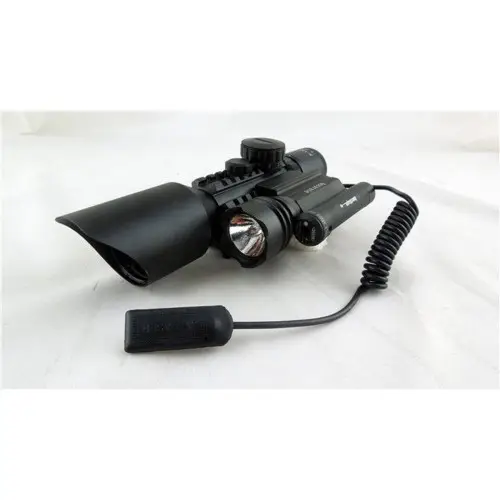 3-10x42 Zoomlu Dürbünü Lazer Fenerli M9 5