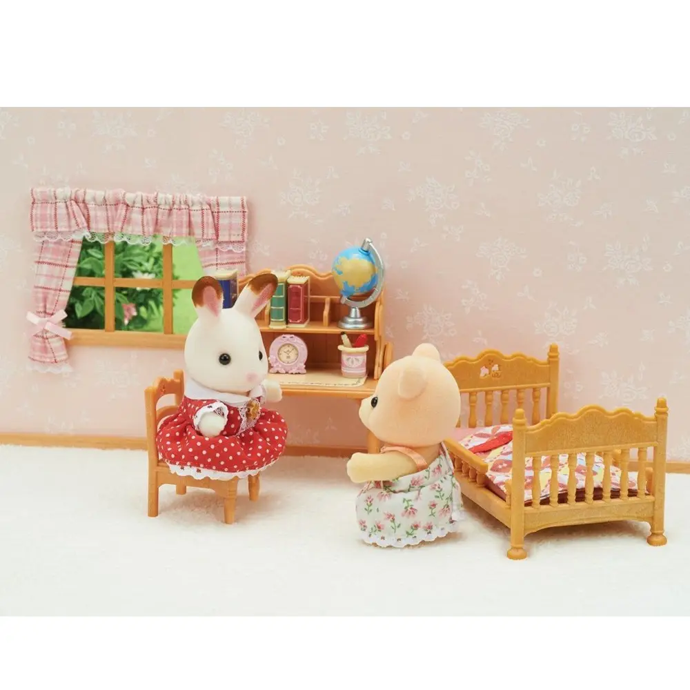 5338 Sylvanian Families, Çuk Yatak Odası Seti, +3 yaş, figürler ayrı satılır. 4