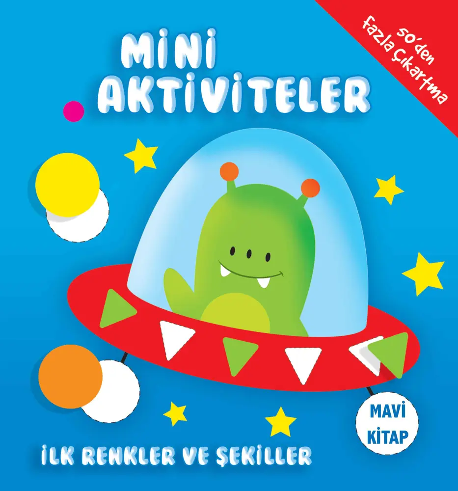 Mini Aktiviteler - İlk Renkler ve Şekiller (Mi )
