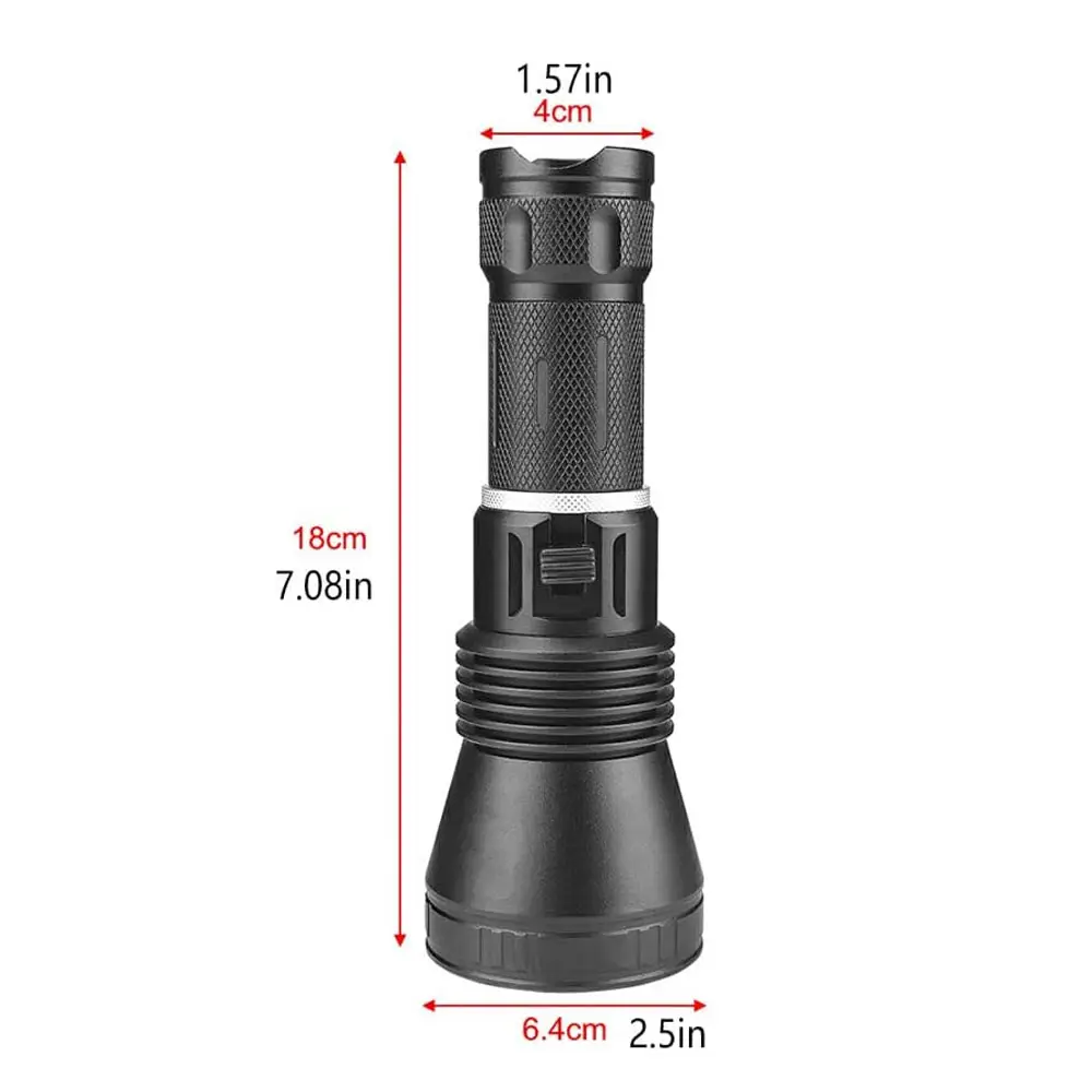 4200 Lümen Profesyonel Şarjlı El Feneri Wt-655 4