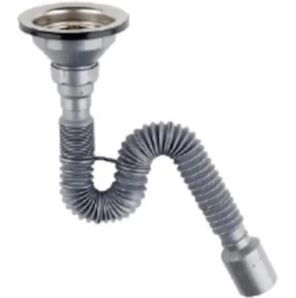 mak Kapalı Körüklü Evye Sifonu 50 mm 2
