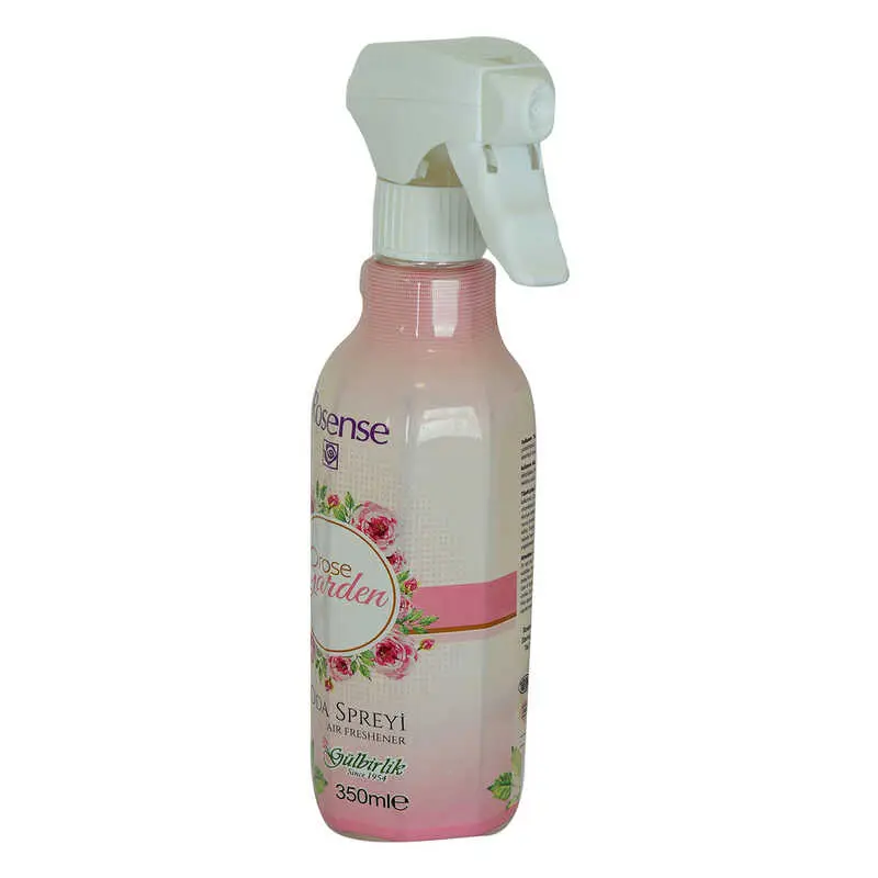 Oda Parfümü Oda Kokusu Gül Bahçesi Kokulu Oda Spreyi Rose Garden 350 ML 3