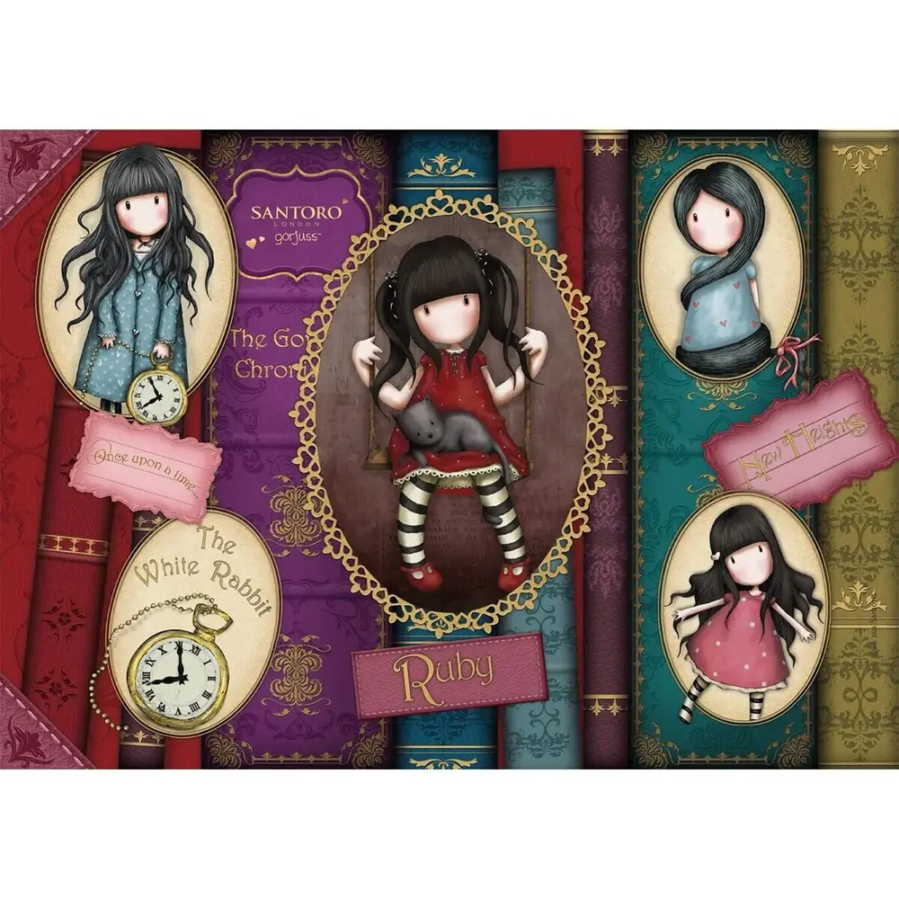 GJ 113 GORJUSS 200 PARÇA LİSANSLI PUZZLE 2