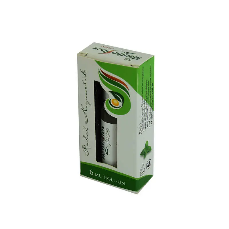 Masaj Yağı Likit Roll On Nane Limon sel Yağlar Karışımlı 6 ML 4