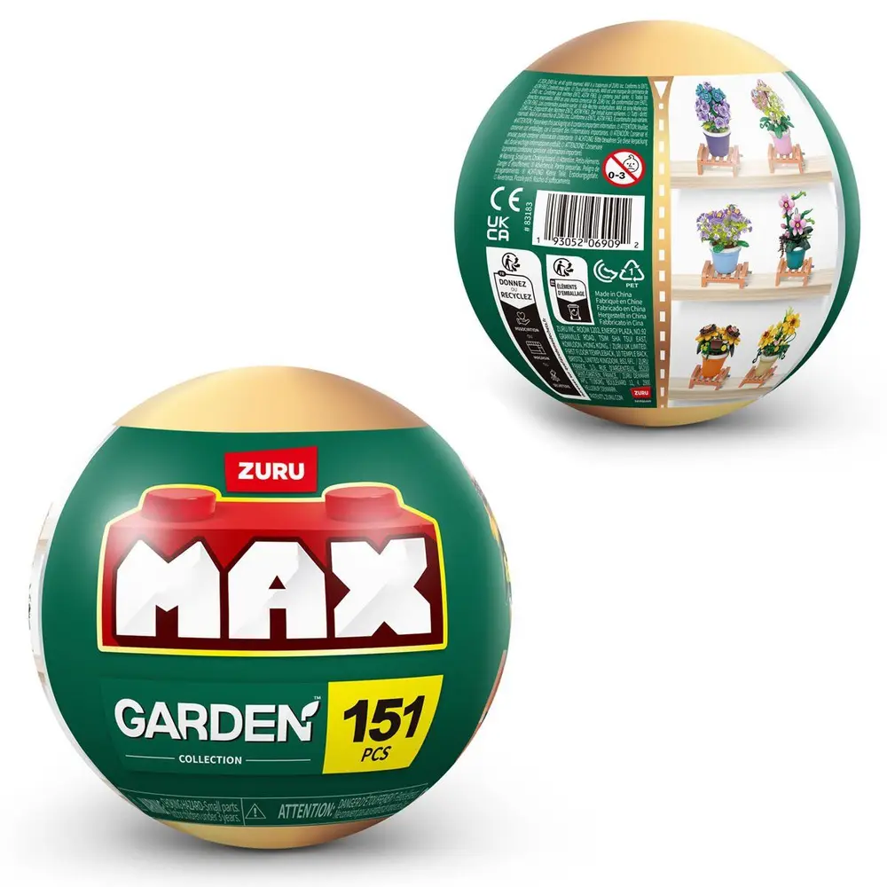 MNB08000 MAX Saksı leri sürprizi 151 parça
