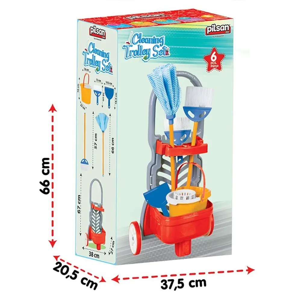 07 620 ARABALI TEMİZLİK SETİ 7