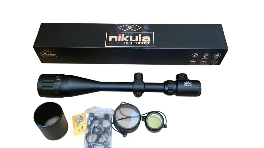 8-32x50 Çift Işıklı Zoomlu Riflese Dürbün