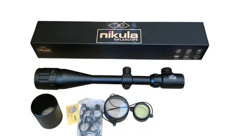 8-32x50 Çift Işıklı Zoomlu Riflese Dürbün