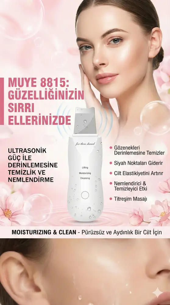 Ultrasonik Spatula Yüz Siyah Nokta Temizleme 2