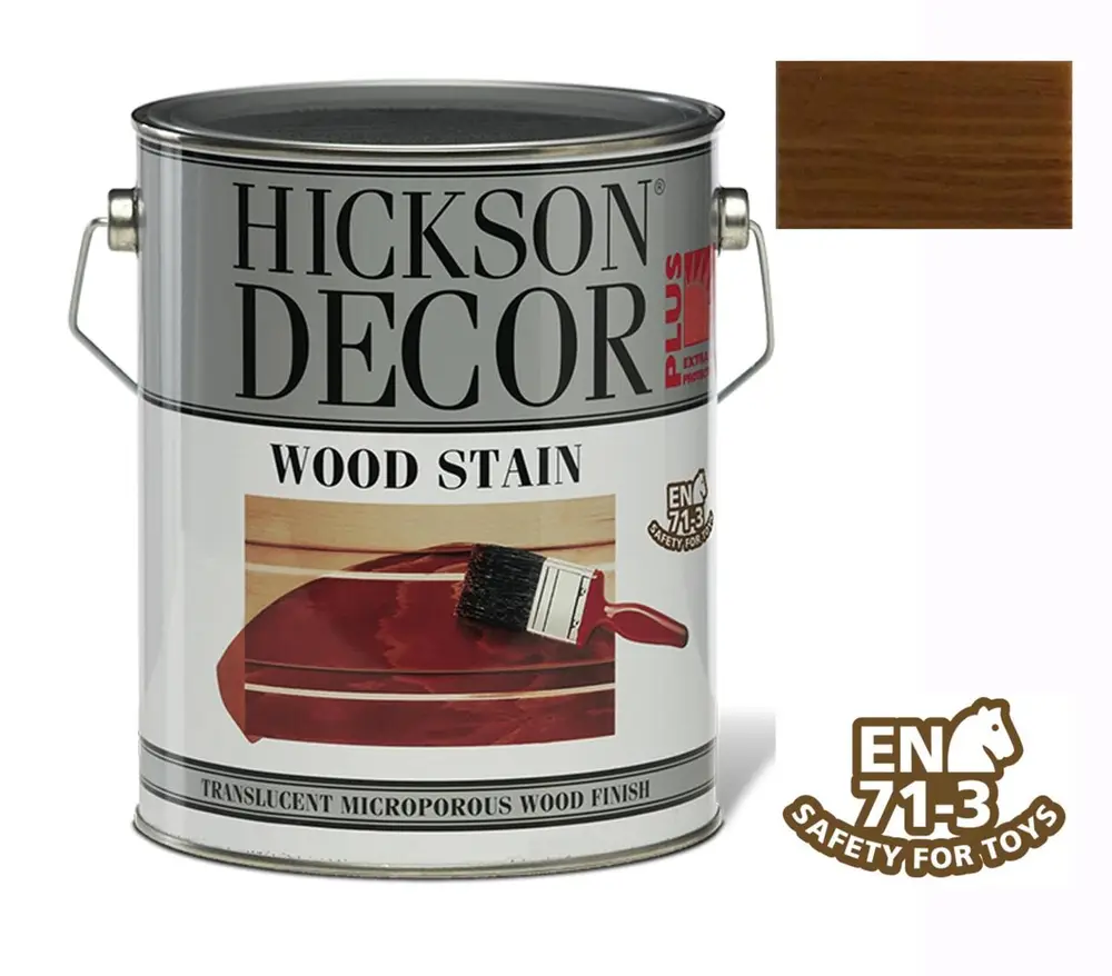 Hickson Decor Wood Stain 2,5 LT Tane Brown