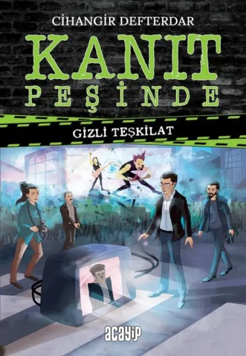 Kanıt Peşinde - Gizli