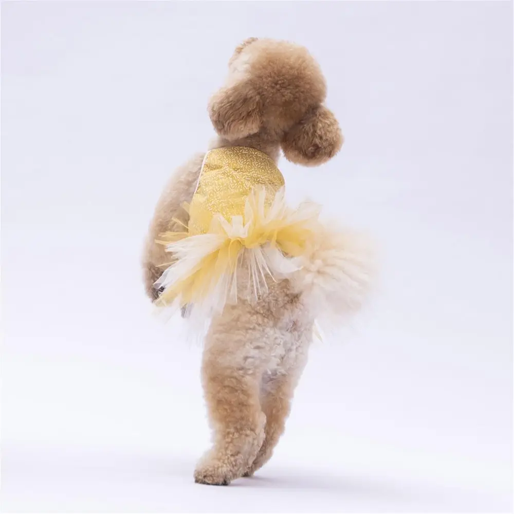 PawStar Yellow Polka-Dot XL 34 x 38 x 55 cm 4