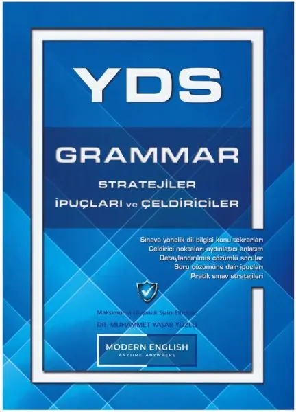 YDS Grammar Stratejiler İpuçları ve Çeldiriciler