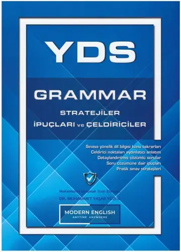 YDS Grammar Stratejiler İpuçları ve Çeldiriciler
