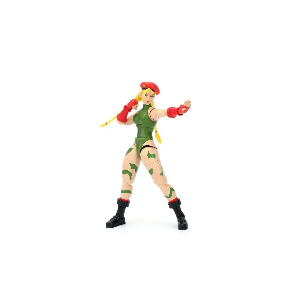 253252033 Jada Street Fighter II Cammy 6 Figure 4