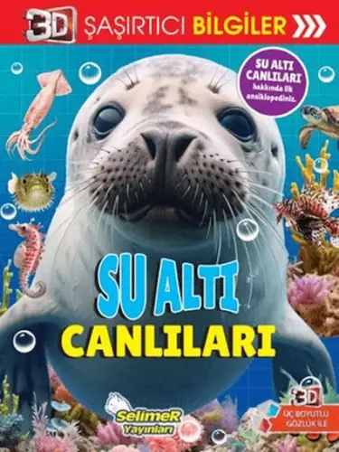 3D Şaşırtıcı Biiler - Su Altı Canlıları