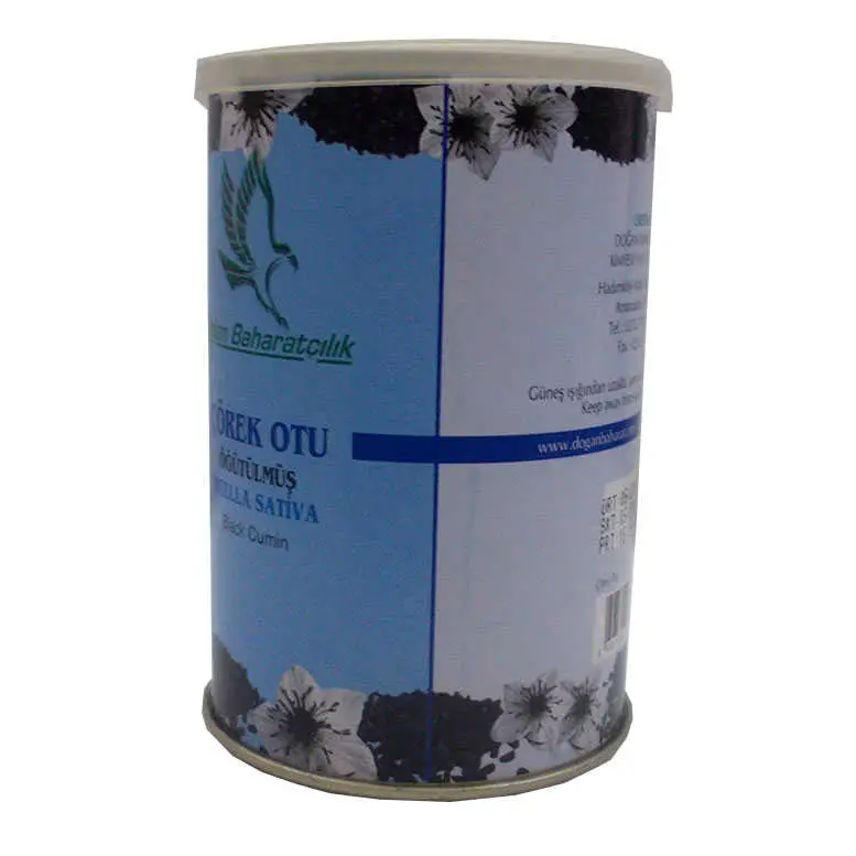 Çörek Otu Doğal Öğütülmüş Teneke Kutu 150 Gr 3