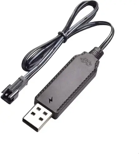 Sertec 3.6V NI-CD / NI-MH Oyuncak Batsı USB Şarj Kablosu