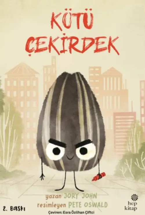 Çıın Yiyecekler Serisi - Kötü Çekirdek