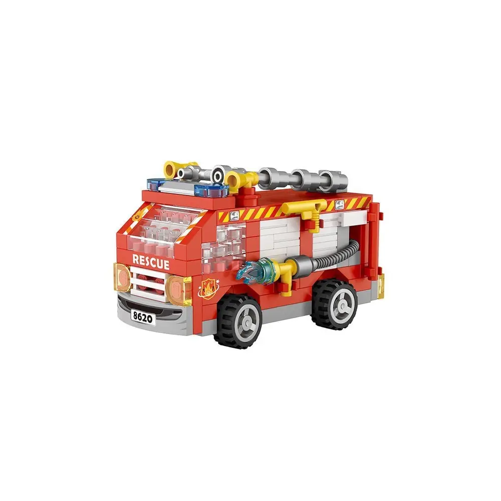 LZ8620 LOZ Blok Oyuncak Mini Poşet -Vagonlife 3