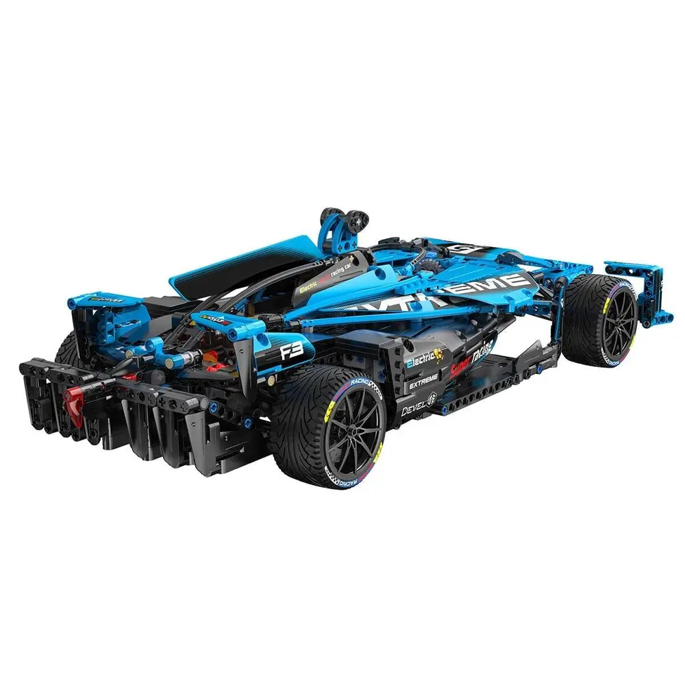 C64004W Cada Electric Racing Super Car Blok Seti 1667 Parça -Vagon life 4