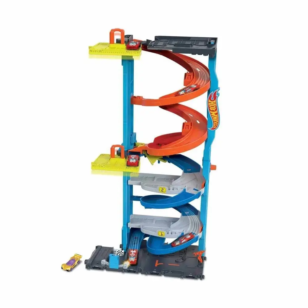 HKX43 Hot Wheels Heynlı Yarış Kulesi 4