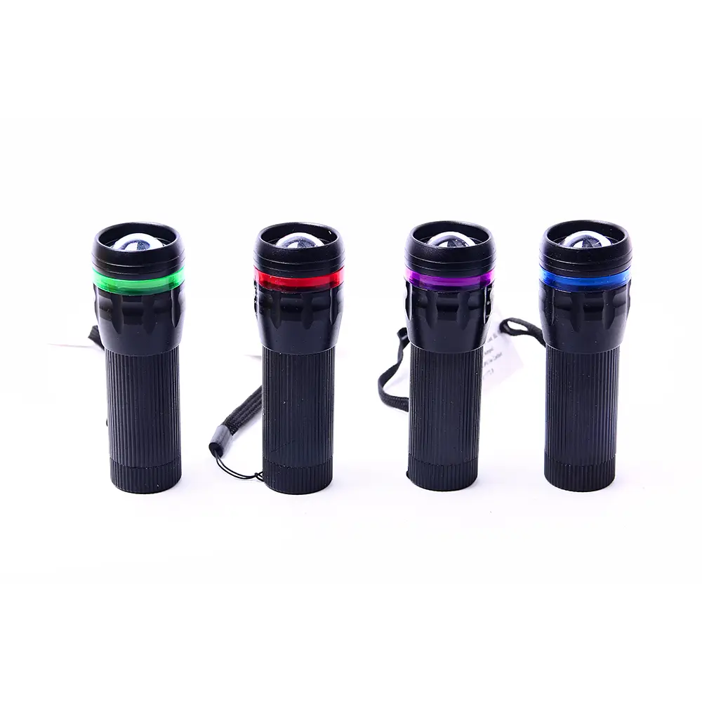 Şeritli Zoom Odaklı EL Feneri Bm-310 3