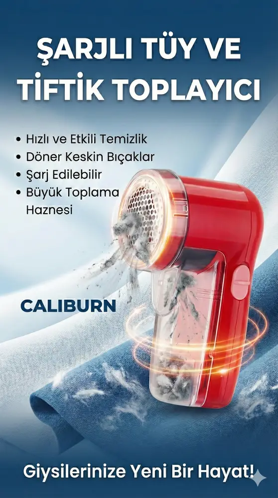 Şarjlı Kazak Tüy Toplama Makinesi 3