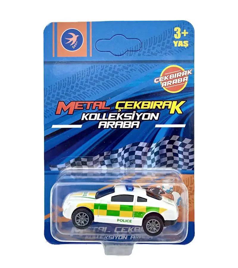 SH40031 - ÇEKBIRAK KARTELA ARABA - 1 ADET