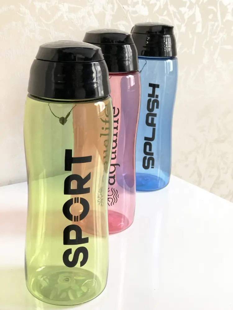 Aqua Fresh Suluk Matara Şişe 750 ML - Kırmızı 2