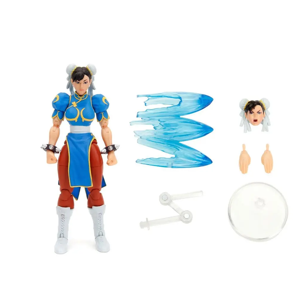 9334216314R00 Street Fighter II Chun-Li 6 Figure 2