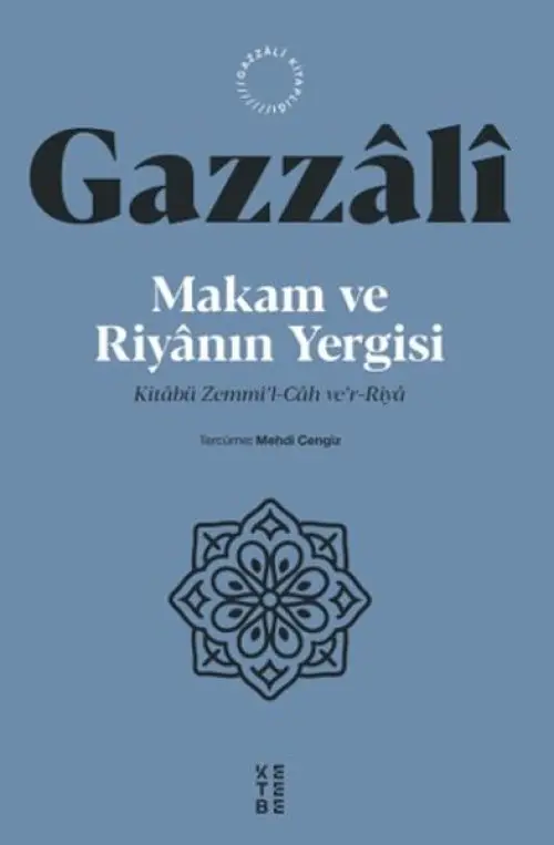 Makam ve Riyanın Yergisi
