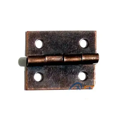 Tla Menteşesi 3cm, No:1/4 - Oksit, 120 Adet