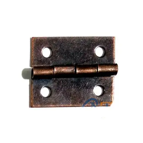 Tla Menteşesi 3cm, No:1/4 - Oksit, 120 Adet
