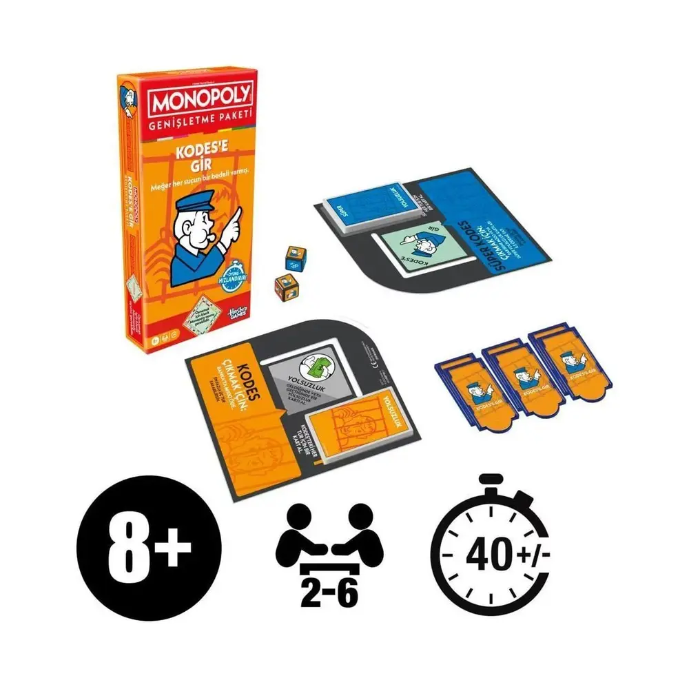 G0719 Monopoly Kodese Gir - Genişletme Paketi 2