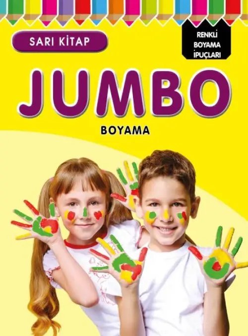 Jumbo Boyama Sarı