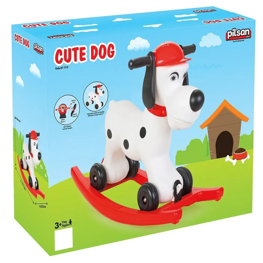 07 913 Sevimli Köpek Fl -Pilsan Oyuncak 5