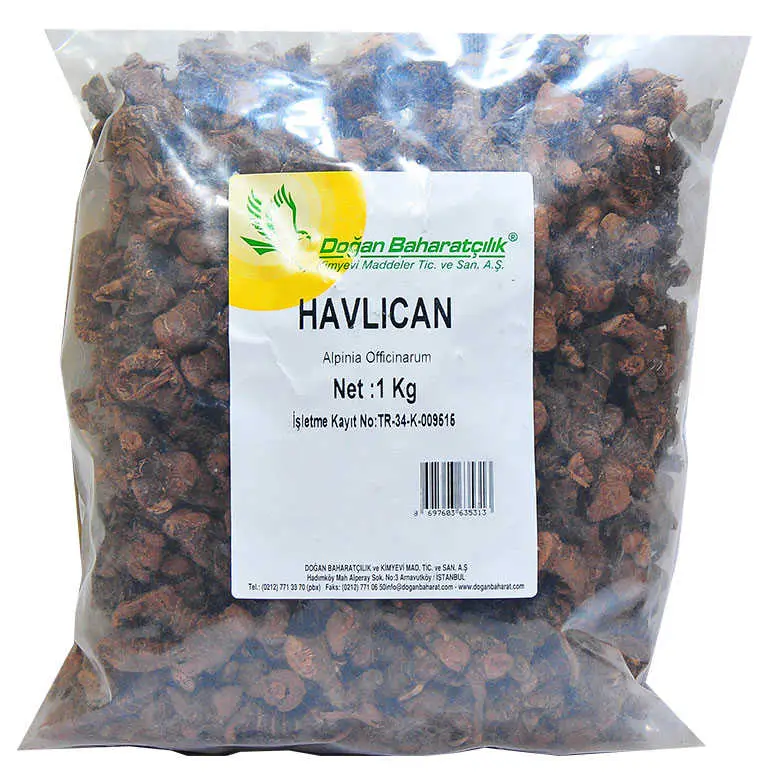 Hlucan Kökü Doğal 1000 Gr Paket 3