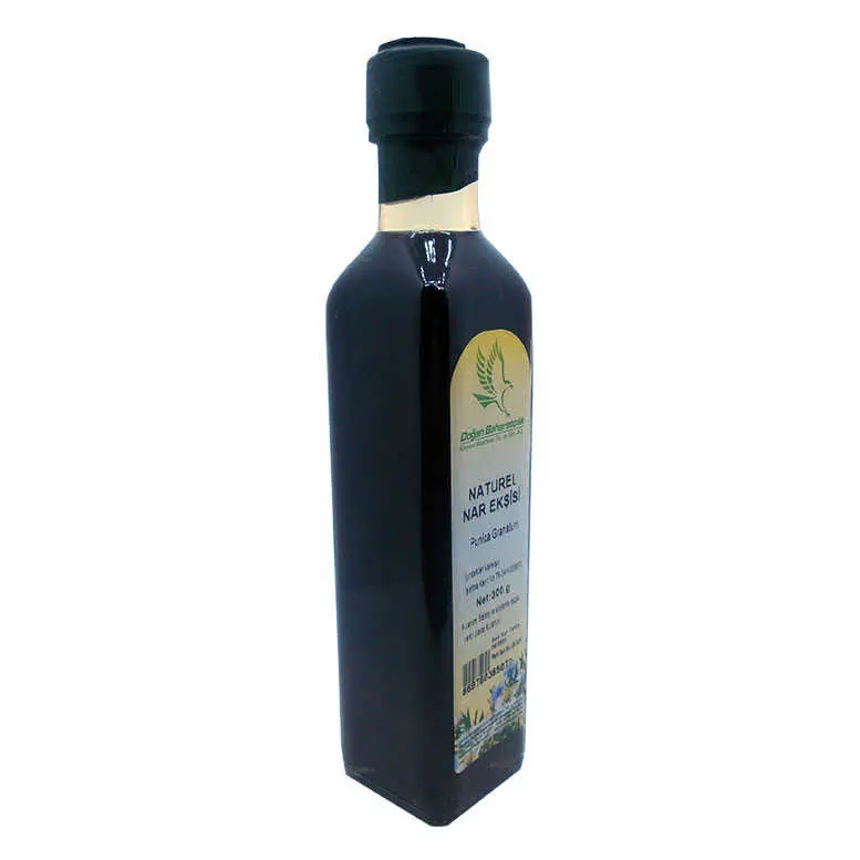 Nar Ekşisi Natural Cam Şişe 300 Gr 4