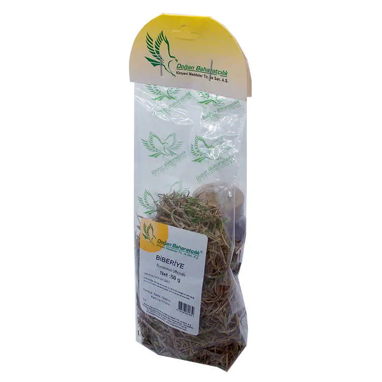 Biberiye Doğal 50 Gr Paket 3