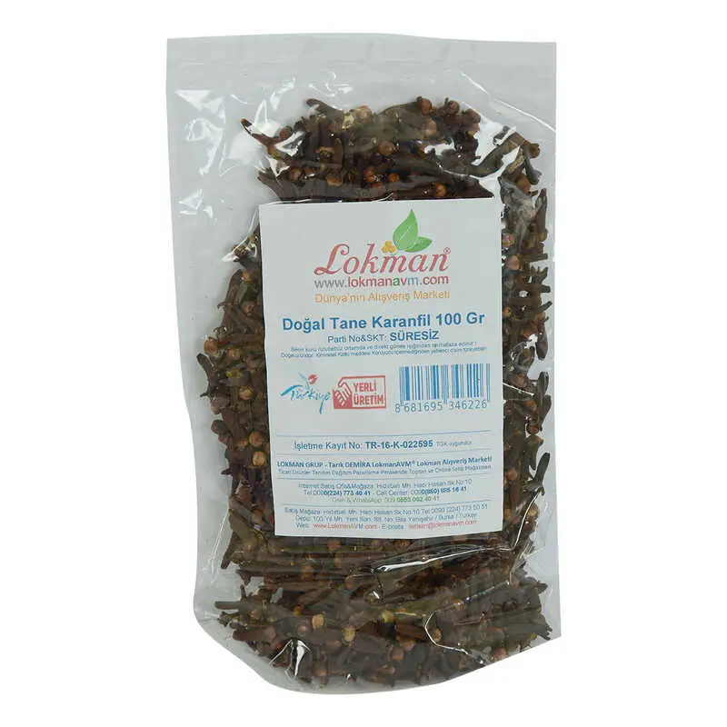Doğal Tane 100 Gr Paket 3