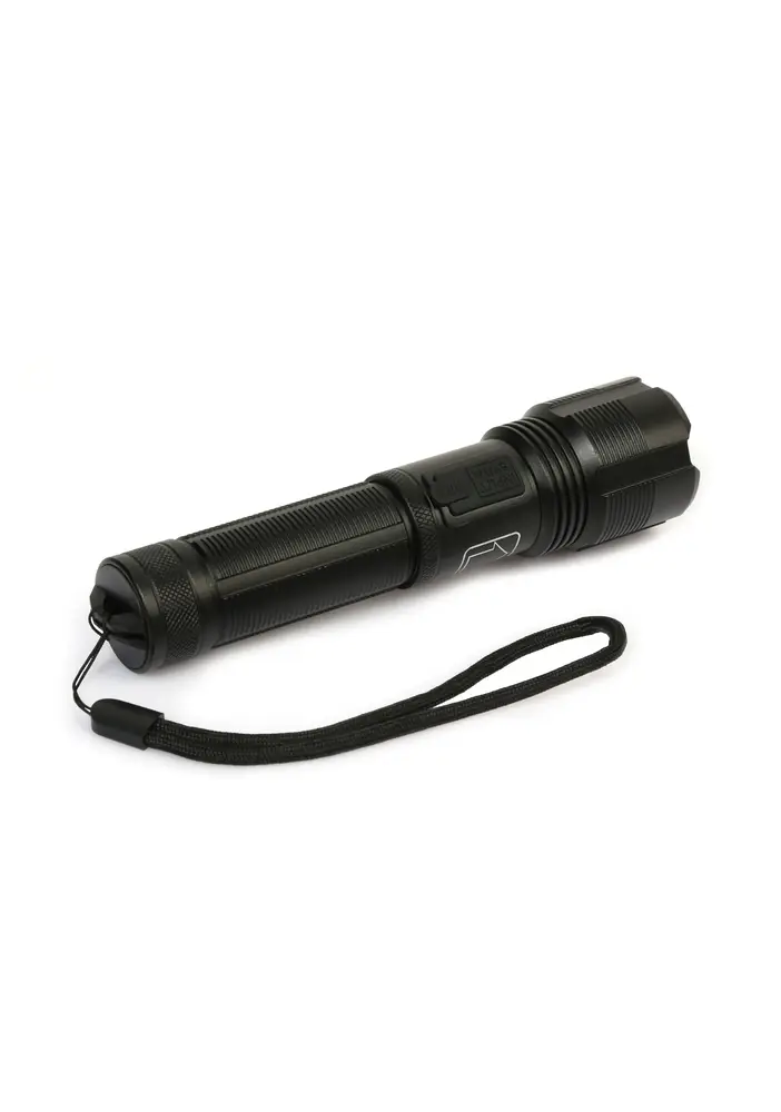PeakStar Ps-1600 Süper Parlak Led Zoomlu 5 Mod Su Geçirmez Profesyonel Kamp Bekçi cı Feneri 3