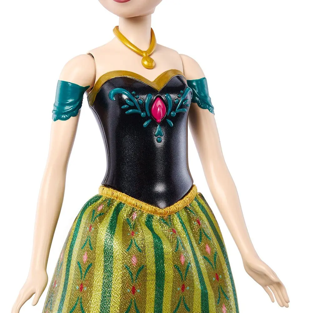 JDX53 Disney Frozen Şarkı Söyleyen Anna 5