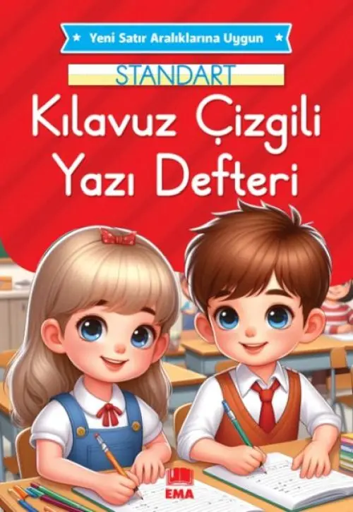 Standart Kıluz Çizgili Yazı Defteri
