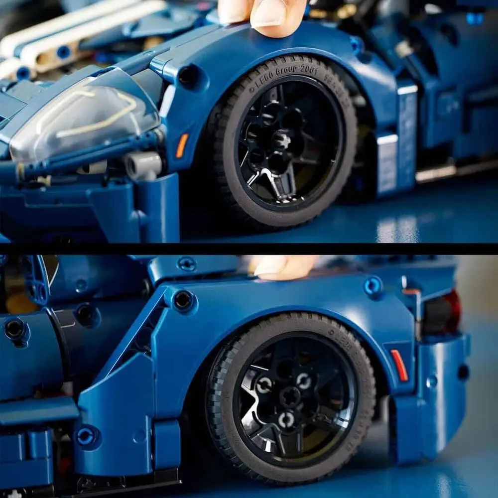 42154 Lego Technic - 2022 Ford GT 1468 parça +18 yaş 5