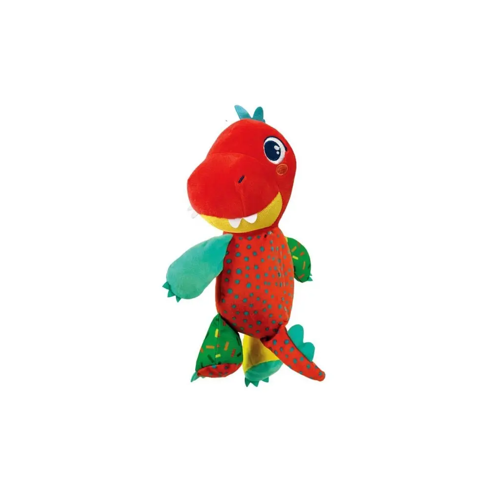 17847 Baby Clementoni - Trex Dinozor Peluş Oyuncak 3