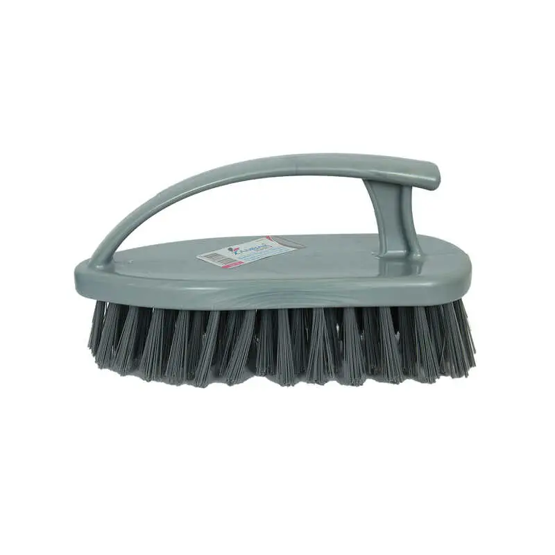 Plastik Saplı Temizlik Fırçası Ütü Fırça Karışık Renk ZP-145 3