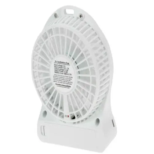 Şarjlı Taşınabilir Mini Fan - Vantilatör 5