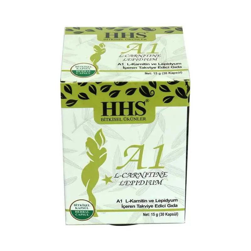 A1 L-Carnitine Lepidium sel 30 X 12 Adet 3
